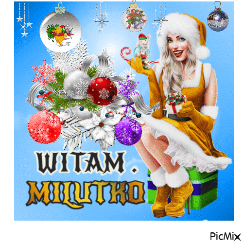witam - Бесплатный анимированный гифка