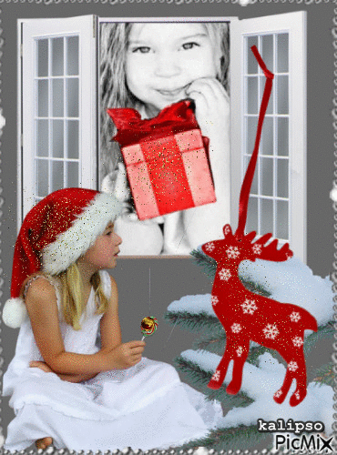 Waiting for a gift... - Kostenlose animierte GIFs