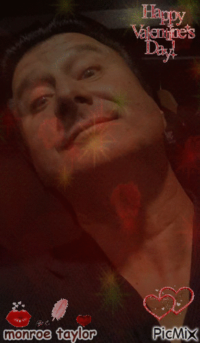 Steve Perry Valentine - Ilmainen animoitu GIF