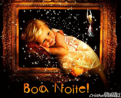 Boa Noite! ╭🍃🌸╯ - Бесплатный анимированный гифка