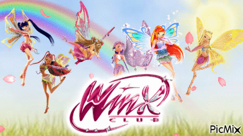 Winx club enchantix - Darmowy animowany GIF