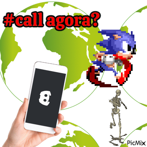 CALL AGORA? - 免费动画 GIF