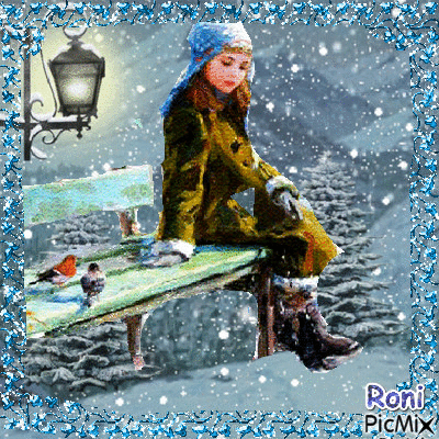L'hiver - Ingyenes animált GIF