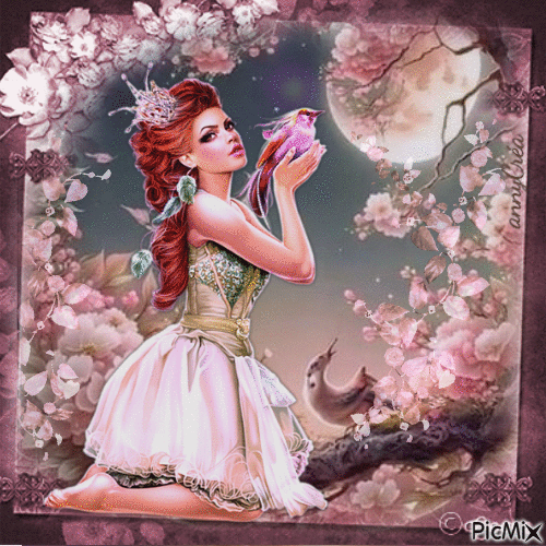 Fairy fantasy - Бесплатни анимирани ГИФ