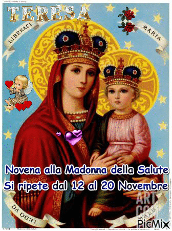 Madonna della salute - Bezmaksas animēts GIF