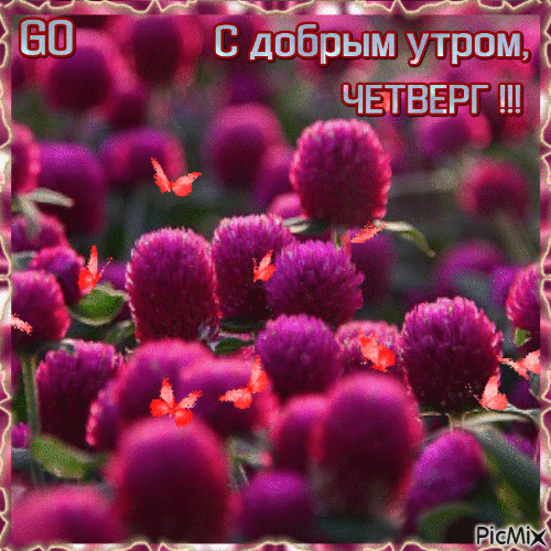 четверг - Ingyenes animált GIF