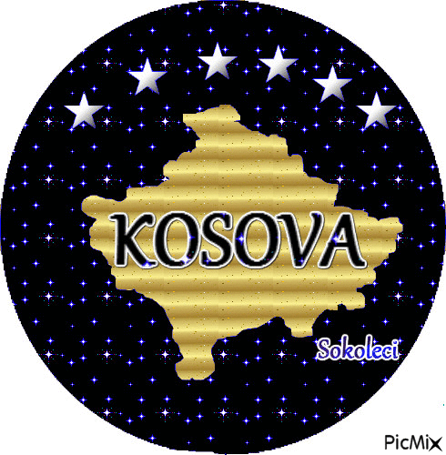 KOSOVA - 無料のアニメーション GIF