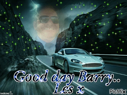 GOOD DAY BARRY - GIF animado grátis