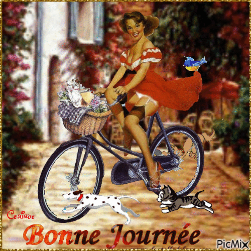 Bonne jounée - Ücretsiz animasyonlu GIF