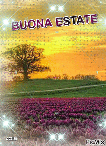 BUONA ESTATE - Δωρεάν κινούμενο GIF