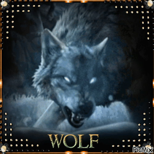 Wolf - Ingyenes animált GIF