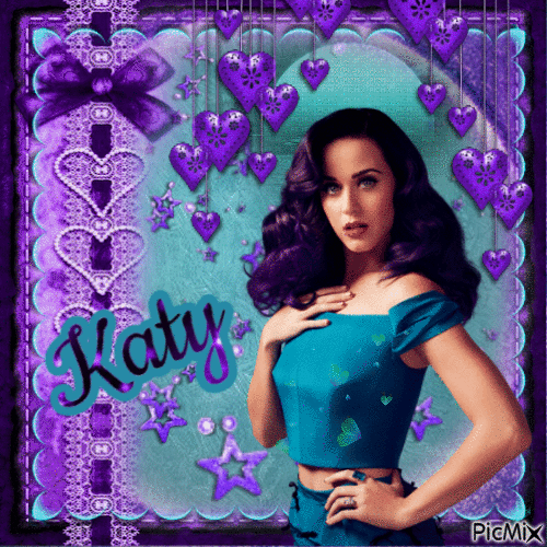 Katy Perry - Zdarma animovaný GIF