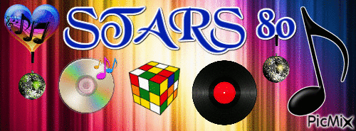 STARS80 - GIF animado grátis