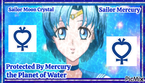 SailorMoonCrystalSailorMercury - Ilmainen animoitu GIF