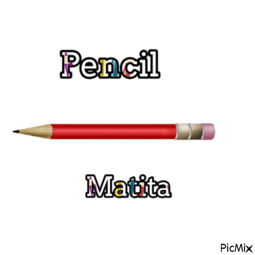 matita - Δωρεάν κινούμενο GIF