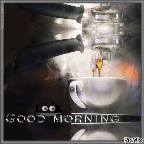 Good Morning - Ingyenes animált GIF