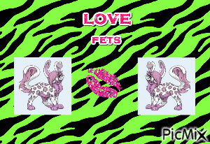 love pets - Безплатен анимиран GIF