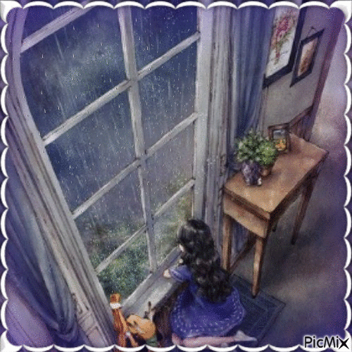 rainy - 免费动画 GIF