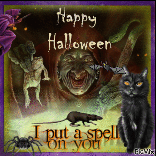 Halloween - Besplatni animirani GIF
