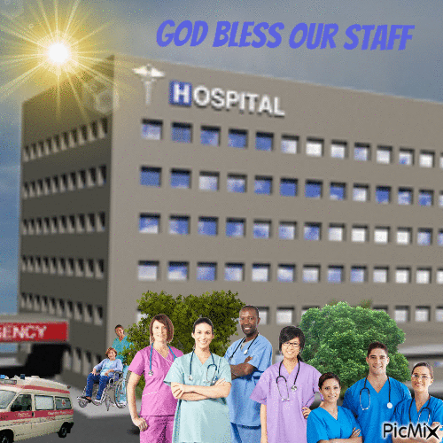 Bless Our Staff