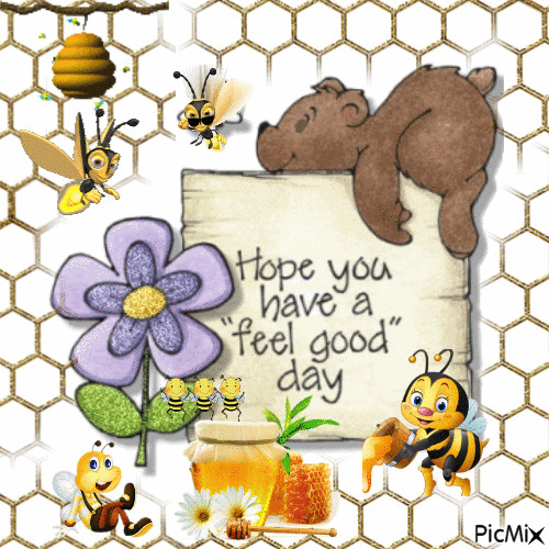 Hope you have a feel good day.. - Free animated GIF - PicMix