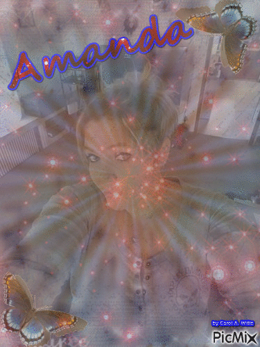 AMANDA - GIF animado grátis