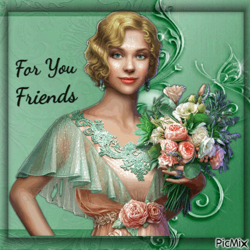 For You friends - Free animated GIF