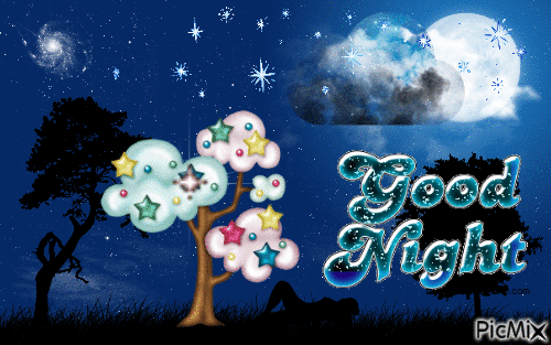 good night - 無料のアニメーション GIF