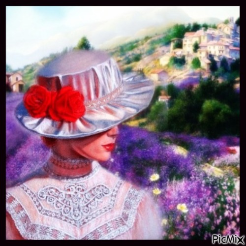 Lavender fields - δωρεάν png