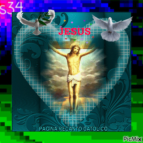 jesus cristo - GIF animé gratuit