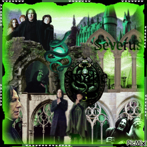 Severus Snape - Бесплатный анимированный гифка