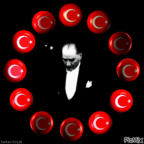Atatürk - Ücretsiz animasyonlu GIF