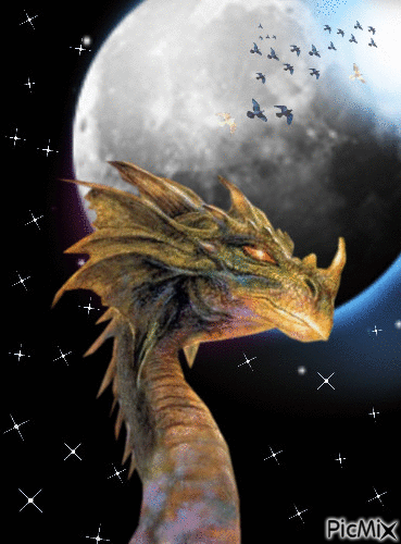 dragon - Ilmainen animoitu GIF