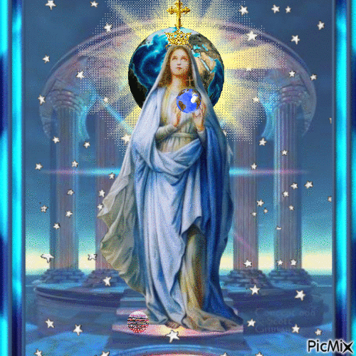 Maria Vergine Clemente - Gratis geanimeerde GIF