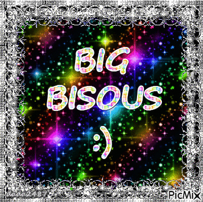 big bisous - Bezmaksas animēts GIF