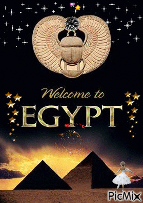 EGYPT - GIF animé gratuit