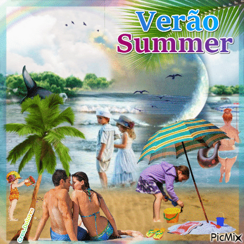 verao - Бесплатный анимированный гифка