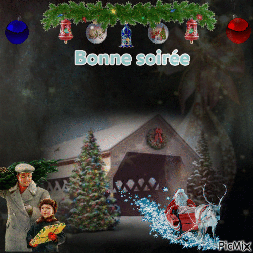 Noël 3 2018 - Bezmaksas animēts GIF