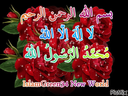 IslamGreen34 New World - GIF เคลื่อนไหวฟรี