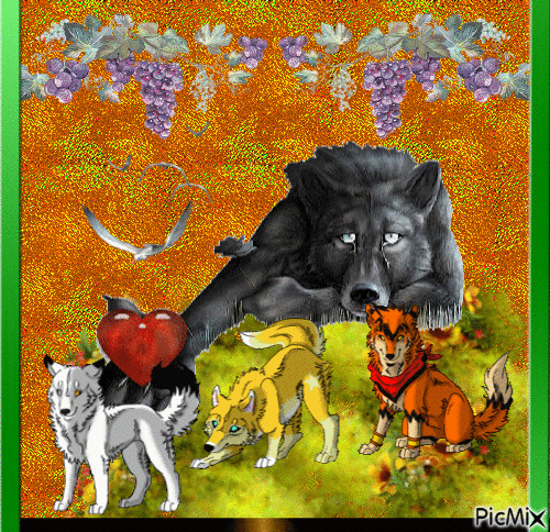 Loups - 無料のアニメーション GIF