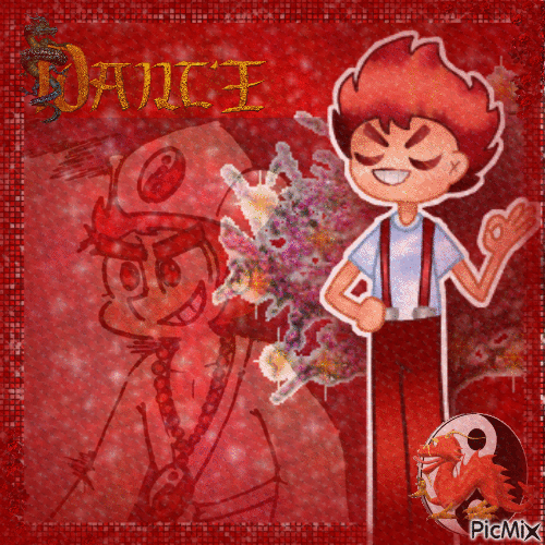 Dante - Darmowy animowany GIF