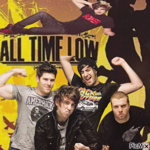 Concours : All Time Low - Бесплатный анимированный гифка