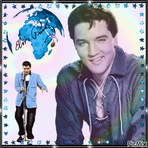 ★ Elvis Presley ★ - Gratis geanimeerde GIF