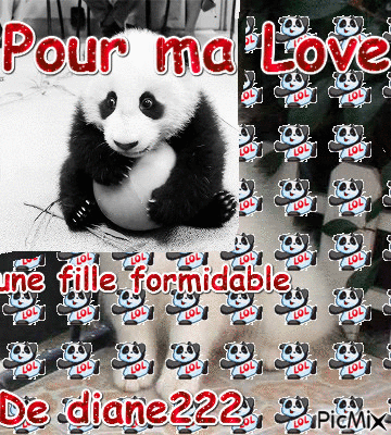 Pour ma Love - Δωρεάν κινούμενο GIF