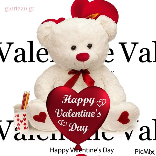 Happy Valentine's Day - PNG gratuit