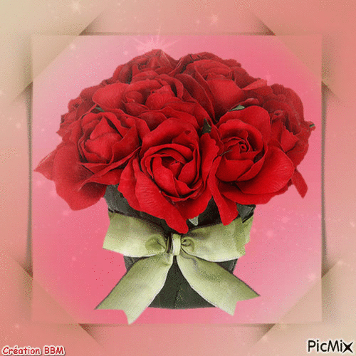 Roses par BBM - Zdarma animovaný GIF