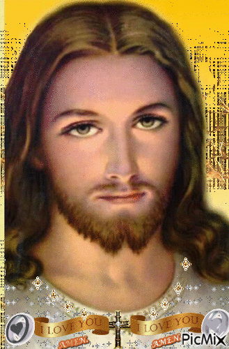 JESUS - Gratis animerad GIF