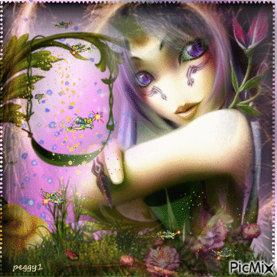 world of fairies - Gratis geanimeerde GIF