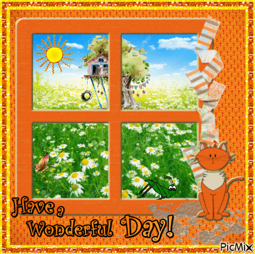 Have a wonderful day - Free animated GIF