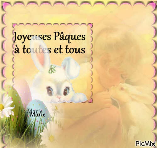 joyeuses pâques - Free PNG